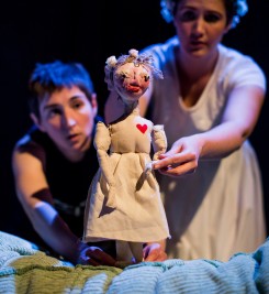 'The Bed' by Lady Strong's Bonfire (sister company of Tessa Bide Productions). Paul Blakemore photography.