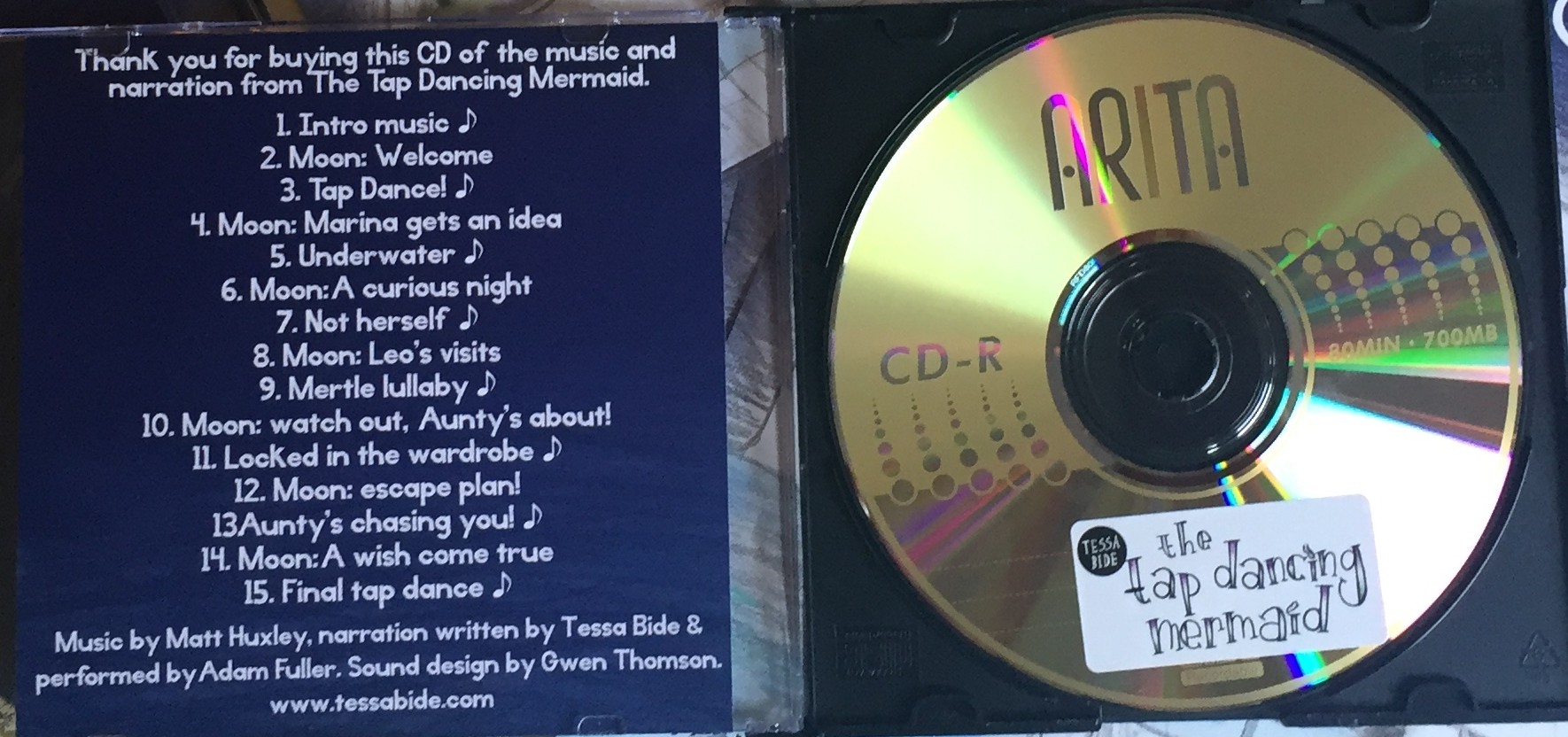 The Tap Dancing Mermaid CD