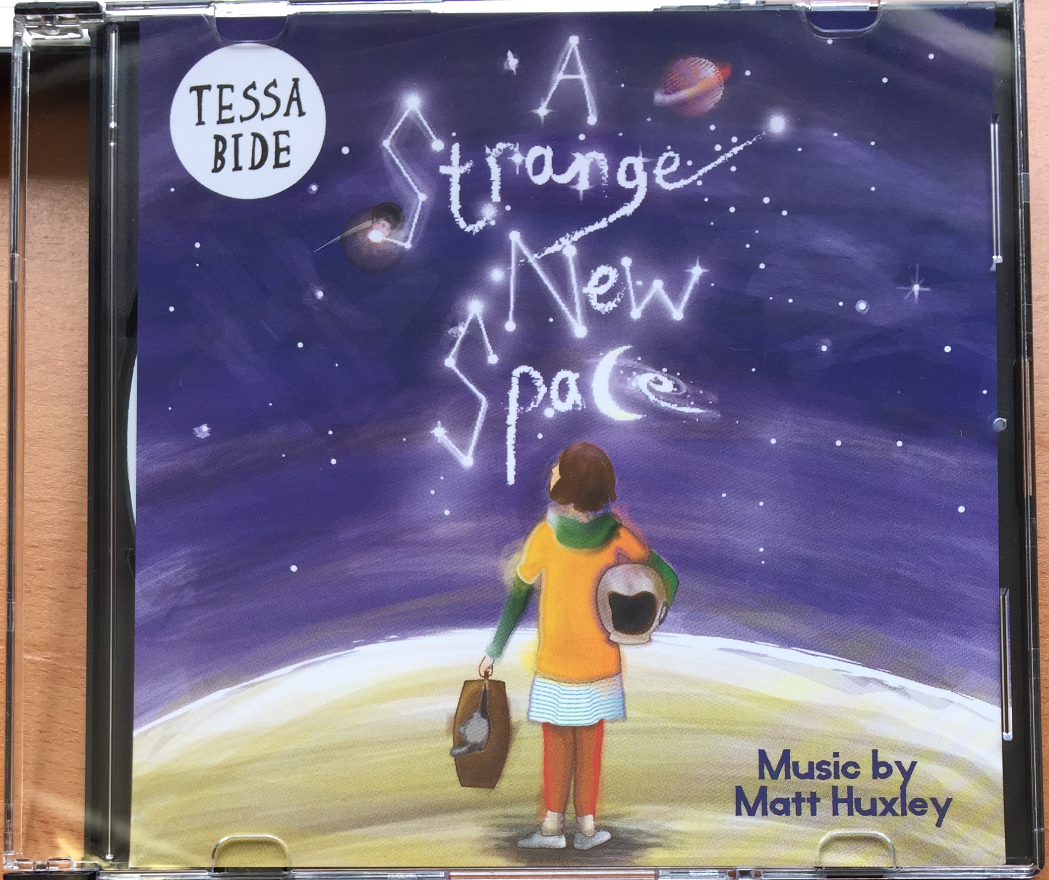 A Strange New Space CD