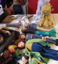 Introduction to Puppetry CPD workshop June 2019