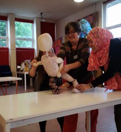 Introduction to Puppetry CPD workshop June 2019