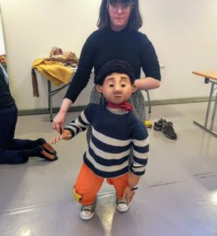 Introduction to Puppetry CPD workshop Jan 2020