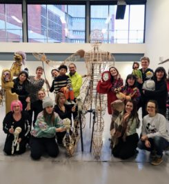 Introduction to Puppetry CPD workshop Jan 2020