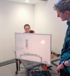 Introduction to Puppetry CPD workshop Jan 2020